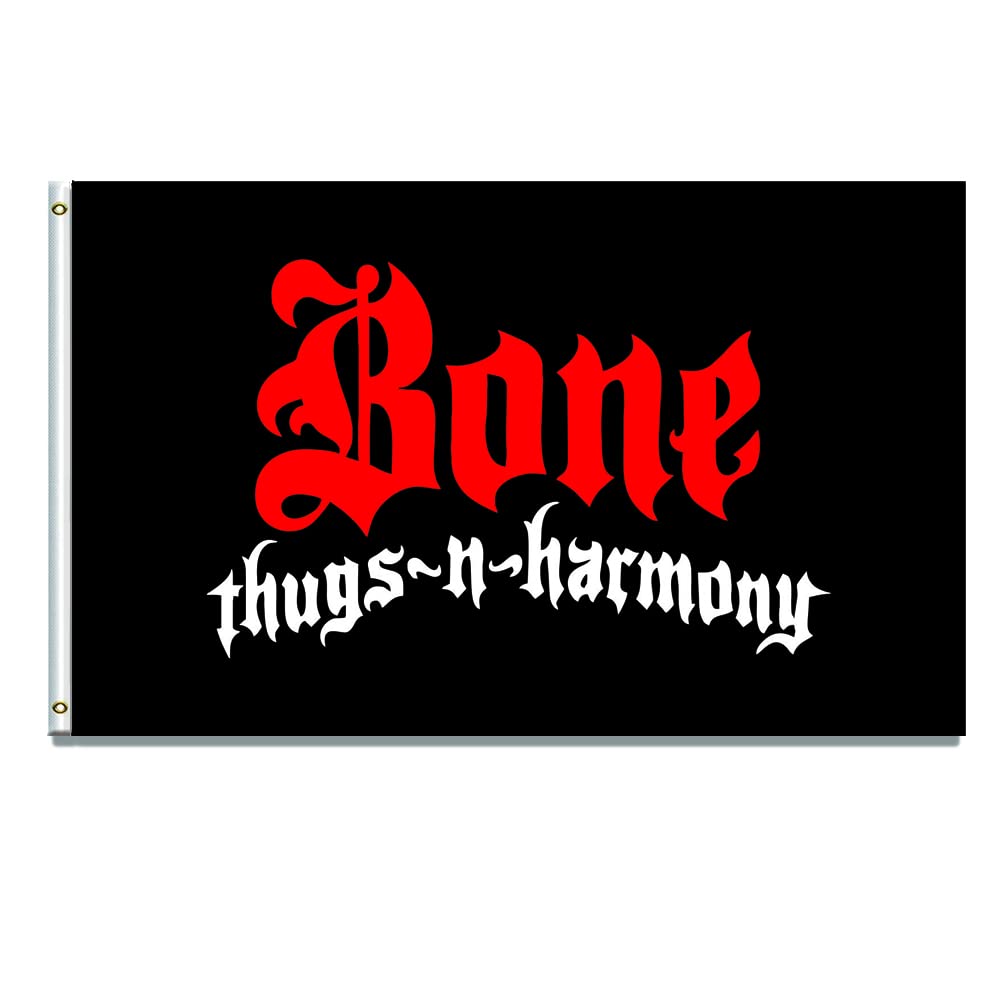 DecrPlus Bone Thugs N Harmony Flag Banner 3x5ft/90*150cm (HD