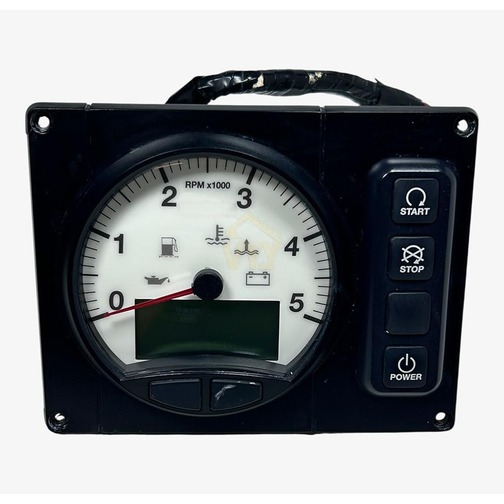 SANDFISH ボード USA製 Yanmar 164100-30113, B25 Tachometer, Panel Switch Assembly Parts