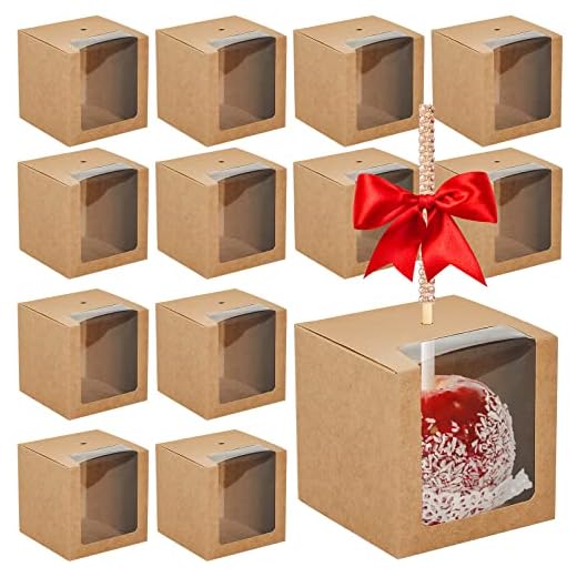 Can i take chocolate in my checked luggage 100 Pcs Candy Apple Boxes for Parties