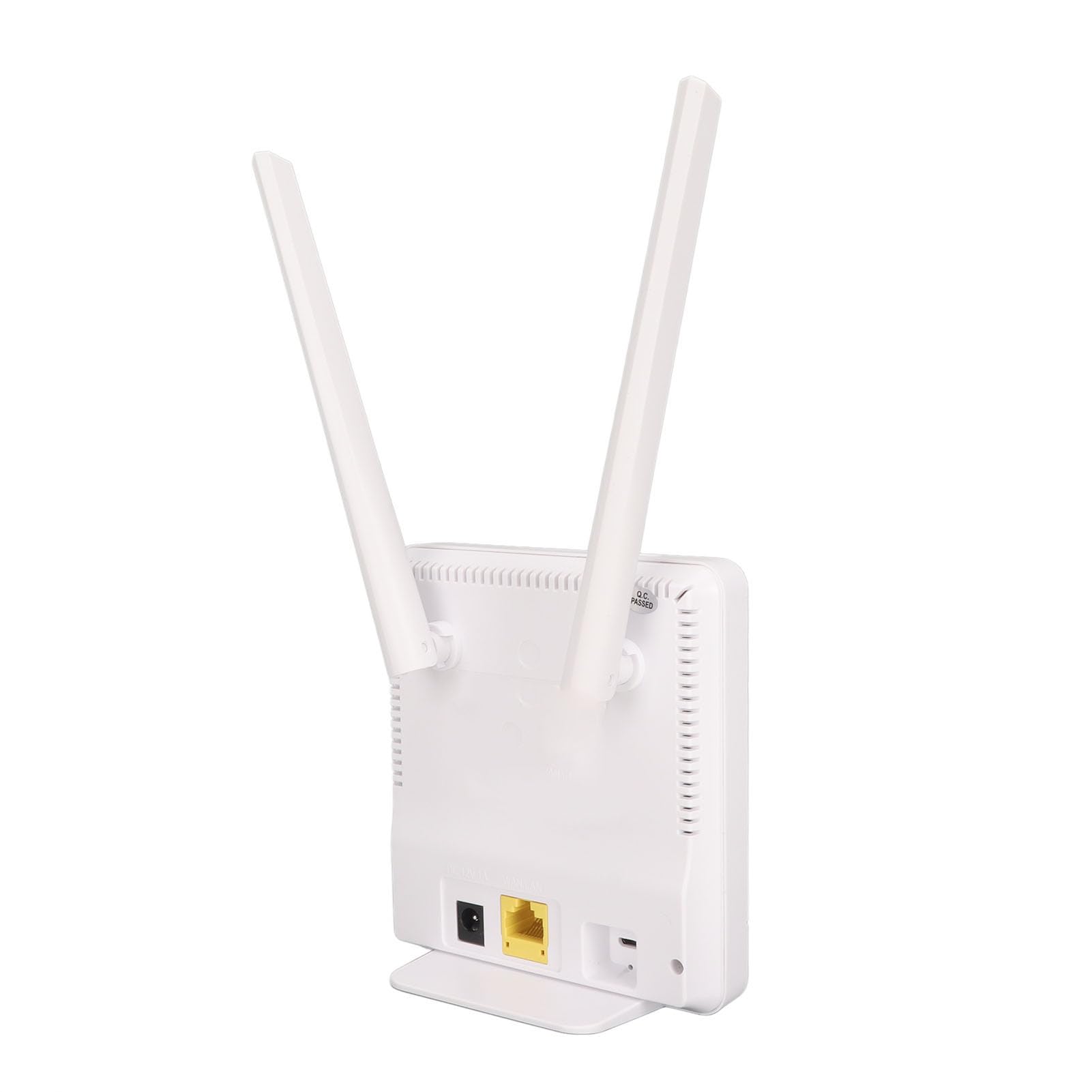 Dwuzakresowy Bezprzewodowy Router Wi-Fi, Router z Hotspotem Wi-Fi 4G LTE CPE z Gniazdem Karty SIM, Interfejsy Sieciowe Router z Hotspotem Wi-Fi Typu Plug and Play dla Telewizora