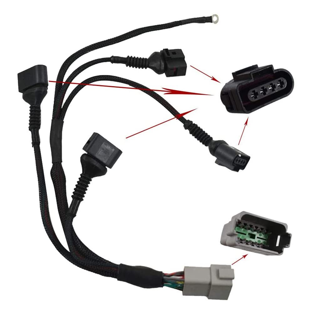 Faisceau de Câblage de Bobine D'Allumage 1.8T pour 1997-2006 TT A4 Golf 1.8L Turbocompressé
