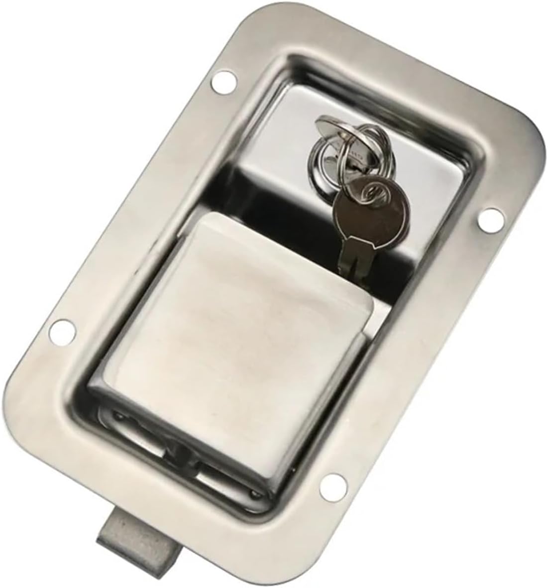 Stainless Steel Flat Lock Industrial Electrical Distribution Box Explosion-Proof Cabinet Control Panel Door