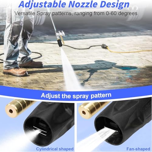 Embout chimique buse à torsion M5 pour accessoire nettoyeur eau - 4