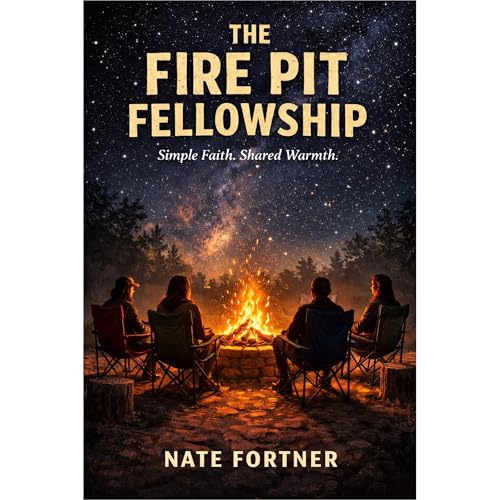 The Fire Pit Fellowship Audiolibro Por Nate Fortner arte de portada
