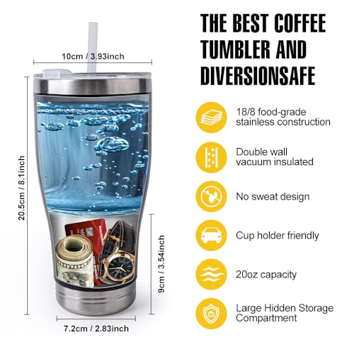 Coffee Mug Hidden Safe - 44% Off Clever Diversion Compartment