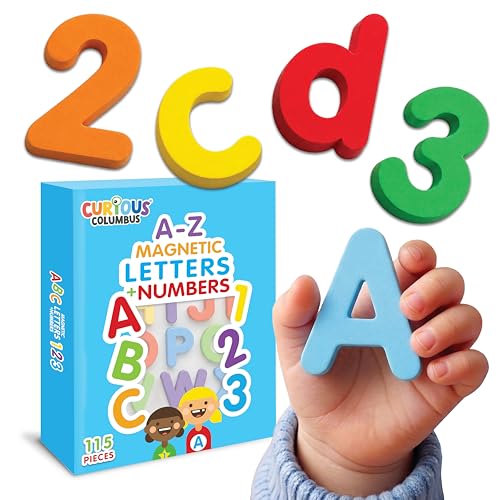 Curious Columbus Magnetic Letters and...