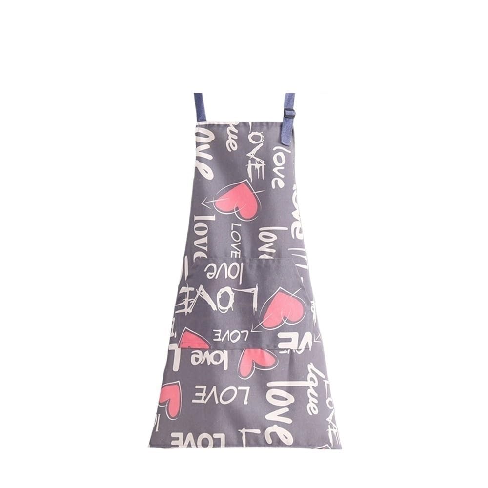 10pcs Cartoon Girasole Grembiule, Estate Sottile, Cinghia Regolabile Donne Senza Maniche Cucina Casa Pulito