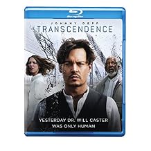 Transcendence Blu-ray