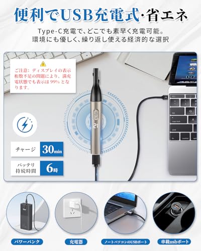 Rimsge 【Amazon.co.jp限定】2025 眉毛シェーバー の商品画像 4