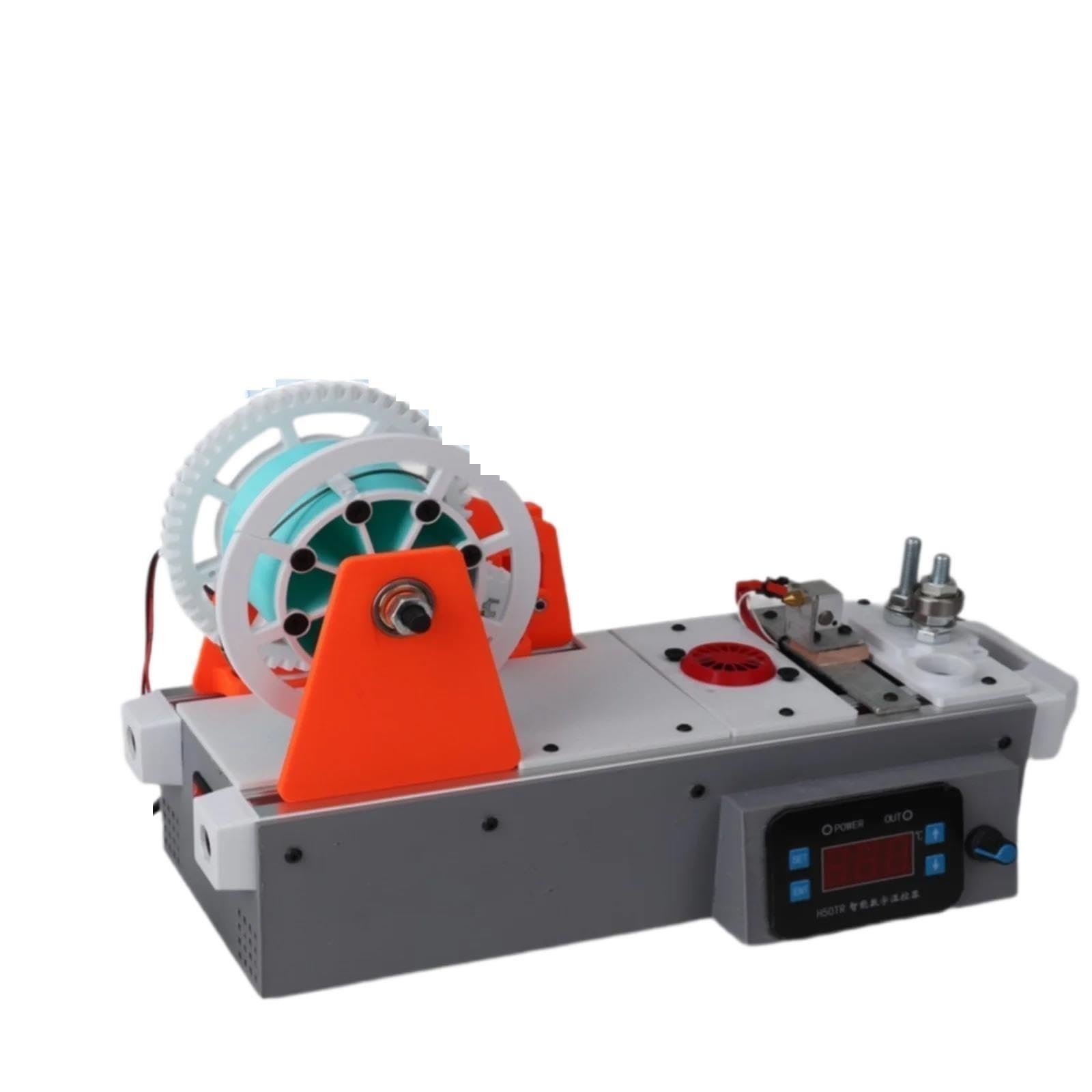 Extrudeuse de Filament 3D de bureau, Kit de Machine multifonctionnel de fabrication de Filament en plastique, outil pour fabricant de consommables d'impression 3D(Grijs)
