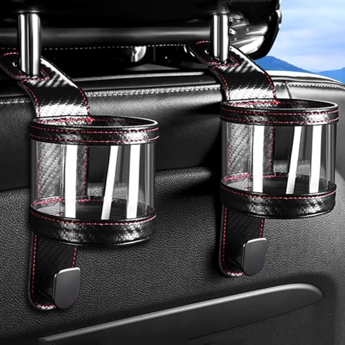 Portavasos para BMW Serie 6 con gancho para asiento trasero miniatura 1