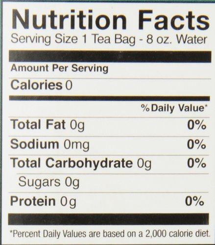 Davidson's Organics, White Peony, 25-Count Tea Bags, Pack Of 6 #TOP5