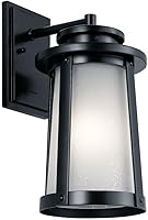 Vista 6 de Kichler Lighting 49892OZ - Soporte de pared para exteriores, bronce antiguo