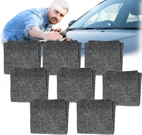 XUEEYO Fixapro Scratch Remover The Magic Car Cleaning Cloth for Any Car Scratches Quickly & Easily Removes Scratches Works on All Vehicles and Any Color (10 PCS)