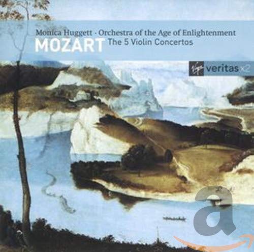 Concertos pour violon 1-5 Mozart album musique classique violoniste orchestre symphonique