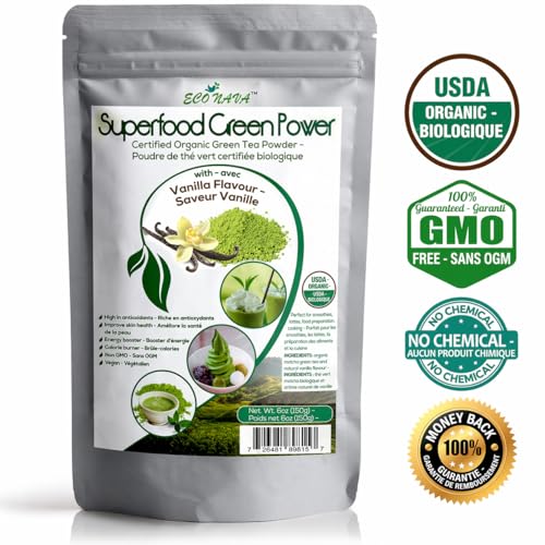 Té verde matcha vainilla en polvo 250 g miniatura 3