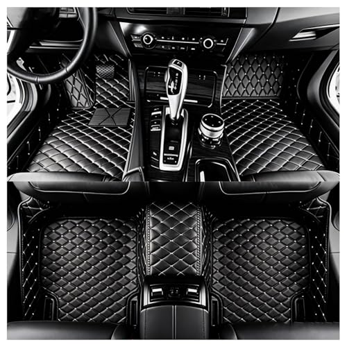 Tapis Voiture pour Skoda Octavia Scout 2017 2017-2020,Tapis de Sol Protecteurs Tout-en-Un – étanches & Résistants à l’Usure,Antidérapants, Faciles à...