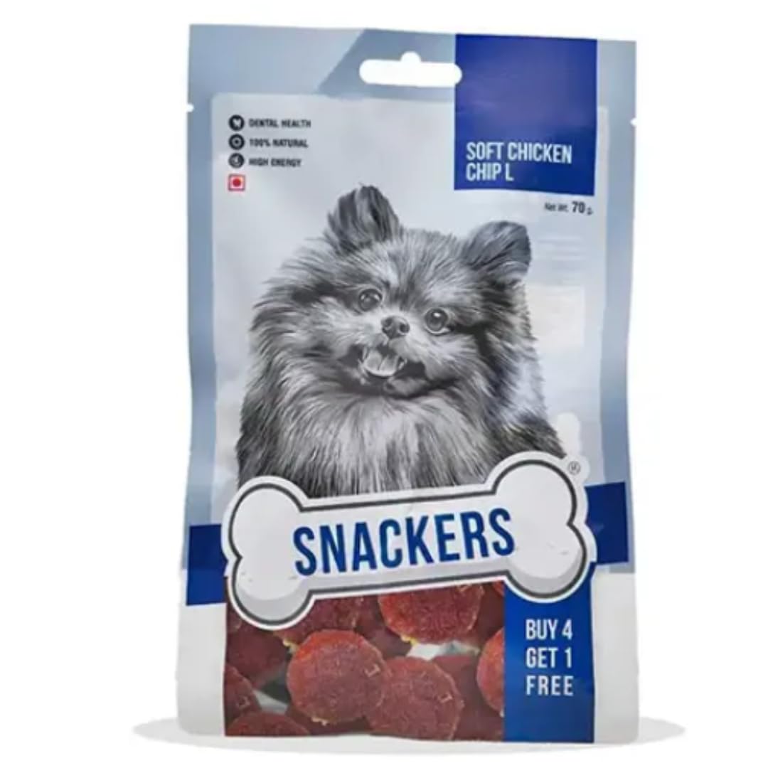Snackers Dog Fest Rabbit Meat Sticks For Adult Dogs, 45g