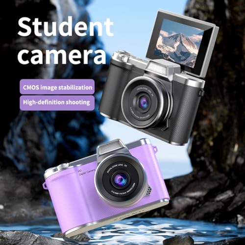 Caméscope numérique 4K portable pour immortaliser les années collège - 4