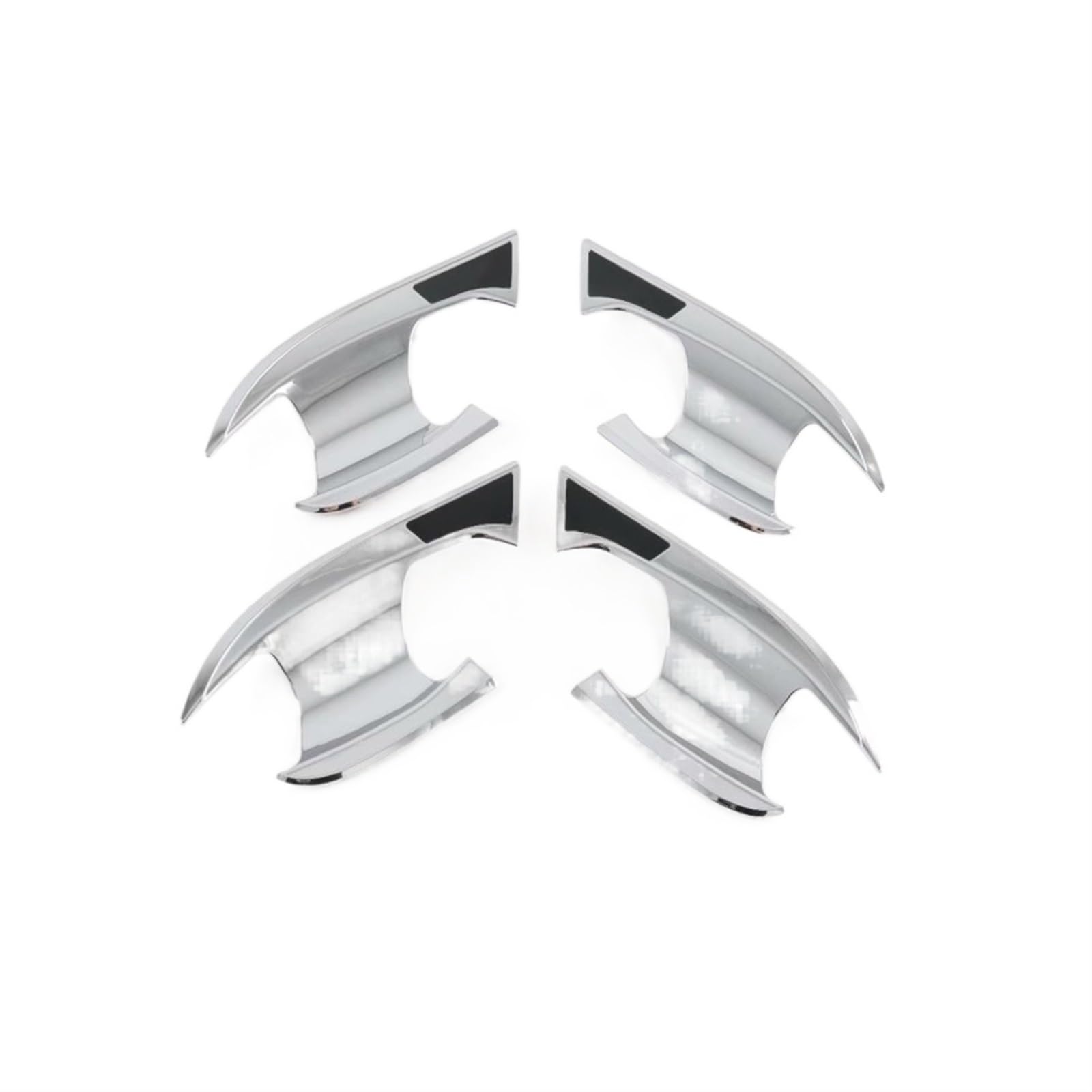 Drezzo 6 Car Exterior Door Handle A3 8Y For Sedan 2020 2021 Lhd 4Pcs Exterior Abs Side Door Handle Covers Bowl Cover Konb Stickers(6)
