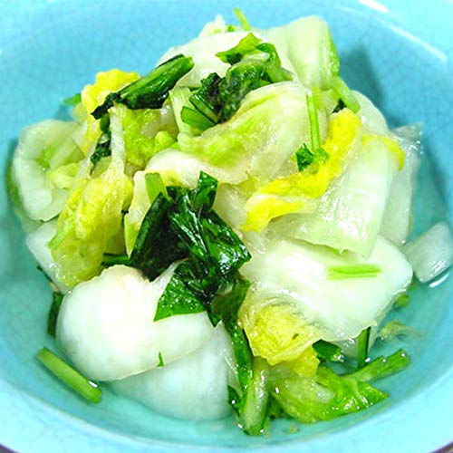 四季彩 ( 白菜＆野沢菜 浅漬け ) 150g袋入り 大森屋 漬物