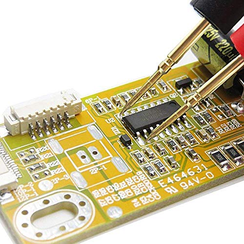 Multimeter Test Leads Banana Plug,1000V 20A Digital Multi Meter Clamp Tester Probe Test Probes Leads for Multimeter Electronic Test Leads Multimeter Accessories