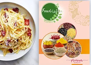 Spaghetti Pasta/ Organic Pasta/Linguine Pasta/Spaghetti/ Cylinder Shaped pasta-400gm.