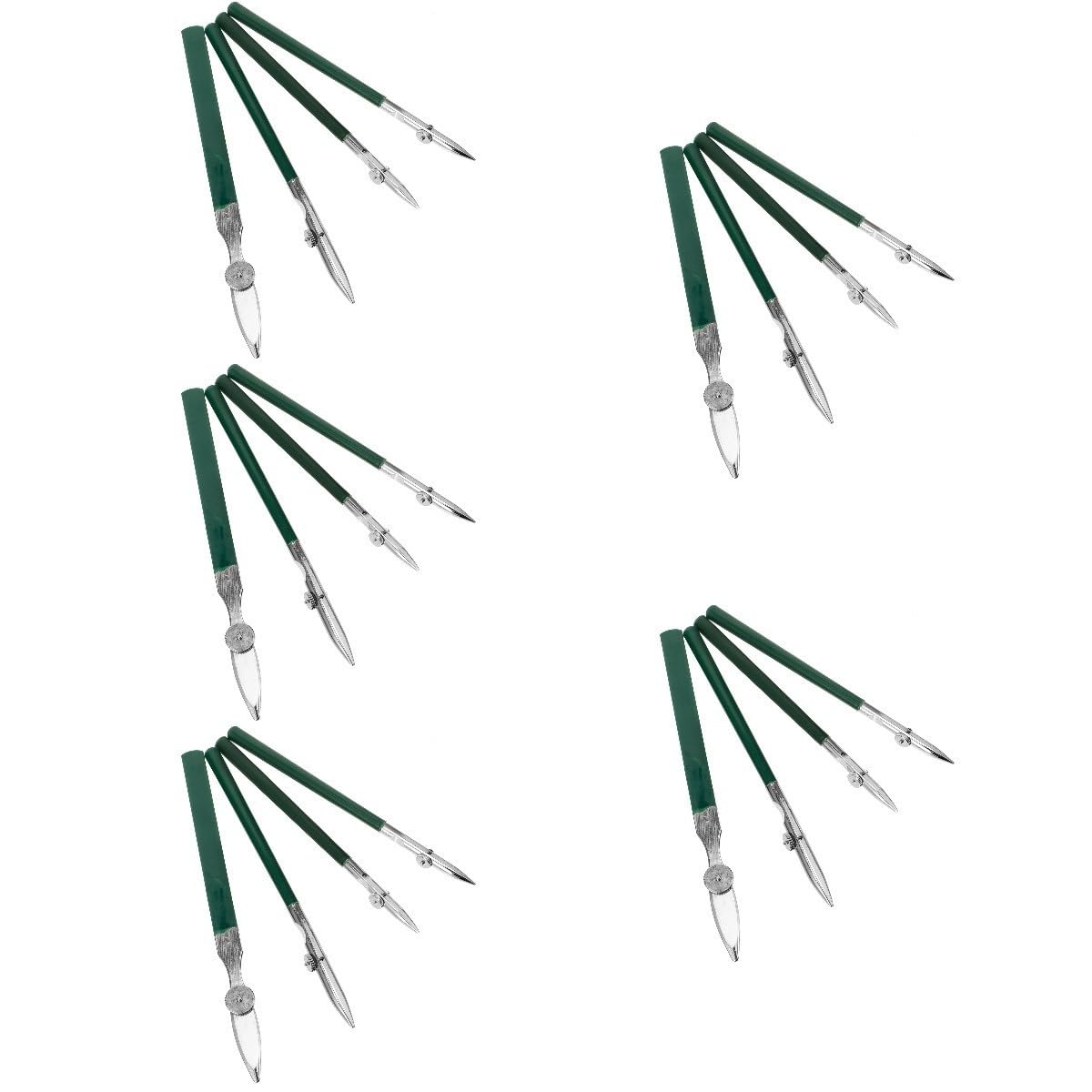 Uonlytech 5 Ensembles Stylos De Dessin Ajustables pour Artistes Outils De Traçage Multi Usage Stylos De Ligne pour Dessin Peinture 4 Pièces * 5
