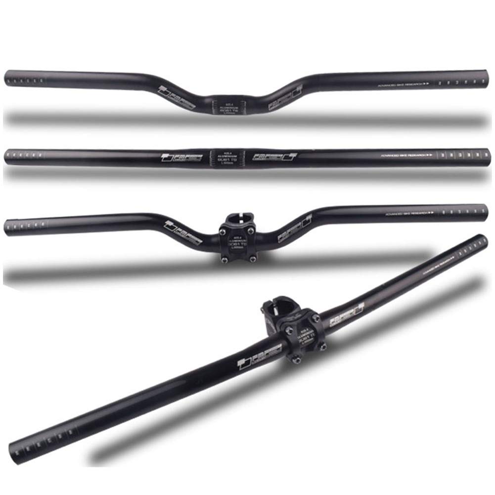Hililand Riser de potence de guidon court pour vélo WAKE Réglable Tige