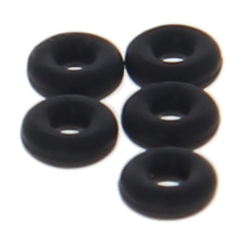 O-Ring In Gomma Fluoro 5x3x1mm - Confezione Da 50 Pezzi Per Tenute E Guarnizioni - Foto 4