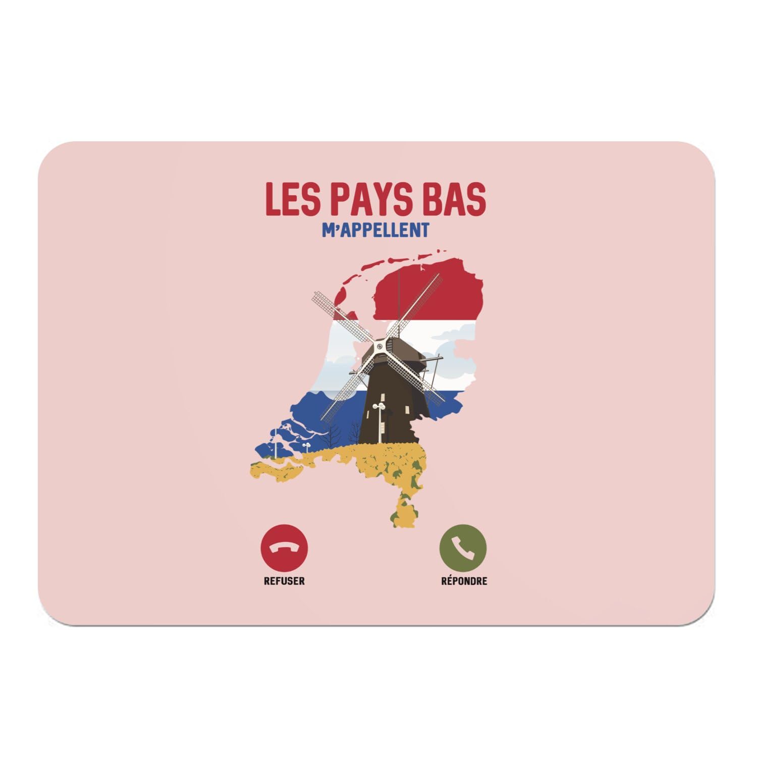 Sets de table en liège rose lot de 4 napperons de voyage grand format pour protéger vos meubles