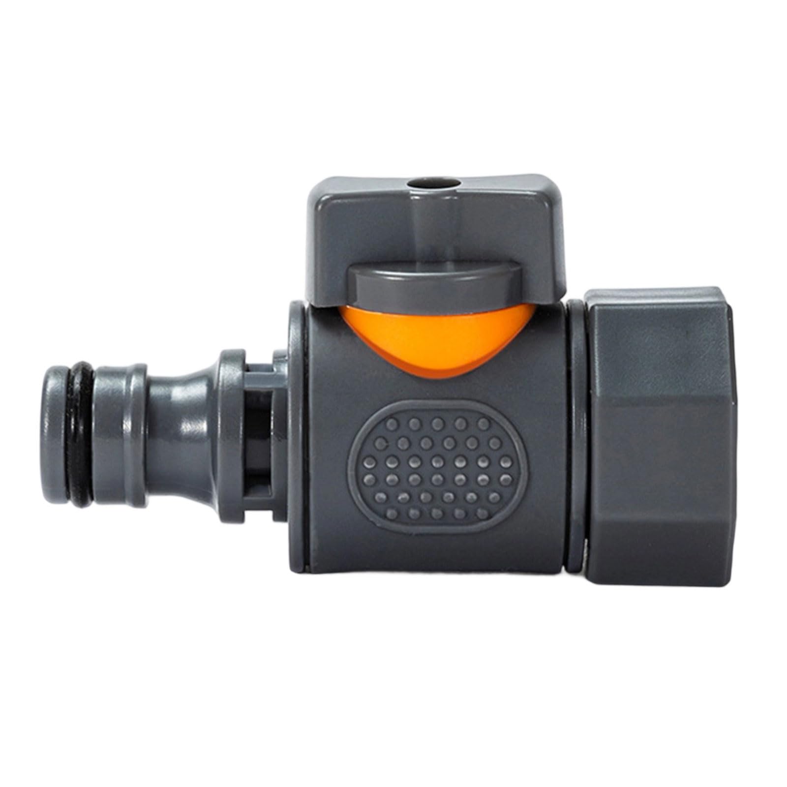 Hsioluted Multicolor 3 / 4Inch Quick Releasing Hose Connector And Fitting Connectors For Garden Hose Pipe Valved Hoses Pipe Shut Off Garden Quick Connector