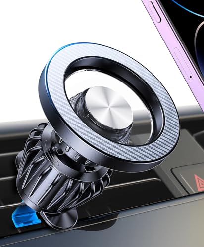 Kaistyle for Magsafe Car Mount【20 Strong Magnets】Magnetic Phone Holder for Car Vent Phone Mount Dash Mounted Holders Air Vent Phone Holder for Car Accessories for Women Men for iPhone 17 Pro Max 16 15