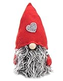 HUAN XUN Handmade Swedish Tomte Christmas Gnome - Christmas Ornaments Gifts Holiday Home Table Decor