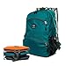 Produktbild winmax Rucksack, Backpack, 42 cm, 16 L, leicht, faltbar, langlebig, wasserdicht, Sportrucksack, Kletterrucksack - 1 Stück, Dunkelgrün