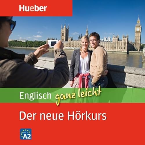 Couverture de Englisch ganz leicht. Der neue H&ouml;rkurs