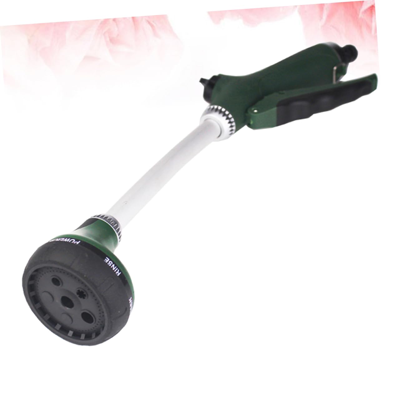 TOYANDONA 3 Pièces Pulvérisateur de Jardin Réglable Longue Tige Outil Arrosage Multi Usage pour Jardinage Lavage de Nettoyage Accessoire Pratique Vert