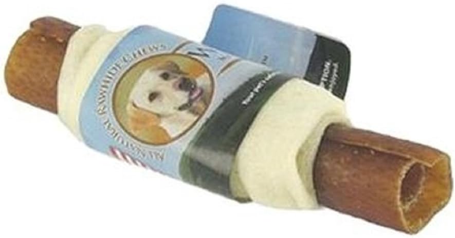 Wholesome Hide 4" - 5" Retriever Roll With Bacon
