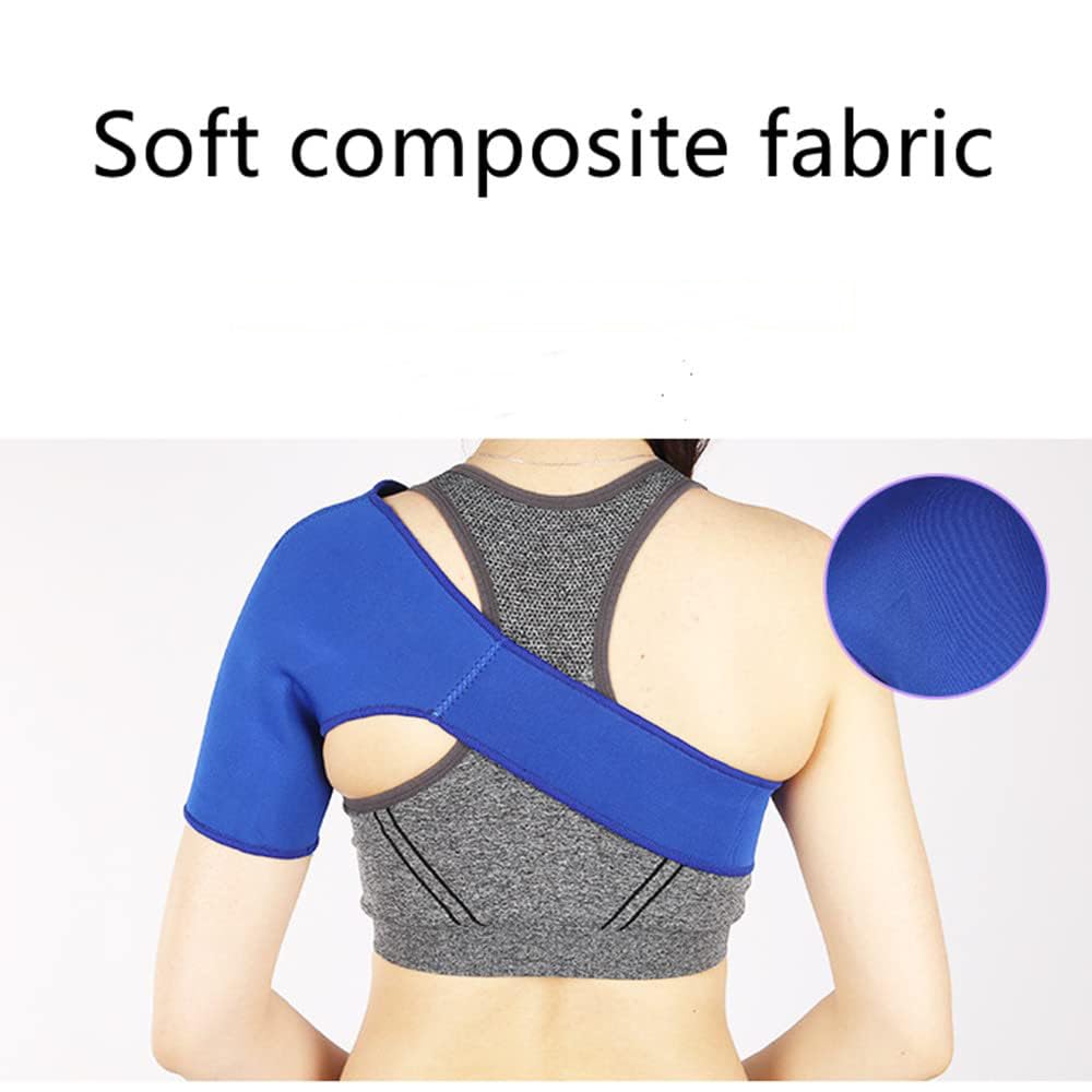 Tutore per Spalla, Supporto per Spalla per Cuffia dei rotatori Strappata, Manica di Compressione per alleviare Il Dolore, tutore di stabilità e immobilizzatore per Spalla