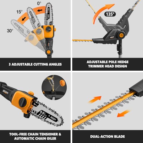 7 Best Extended Pole Hedge Trimmers of 2026