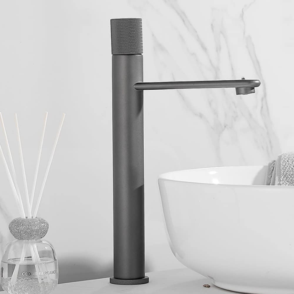 Robinet mitigeur d'évier eau chaude et froide à poignée unique