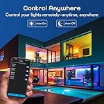 Geeni Smart Light Bulbs - Color Changing & Tunable White, Dimmable, Works with Alexa & Google Home, 2.4 GHz WiFi, A19, 800 lm, 4 Pack - Image 3