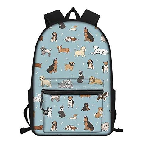 Showudesigns Cute Dog Backpack for Kids Cover