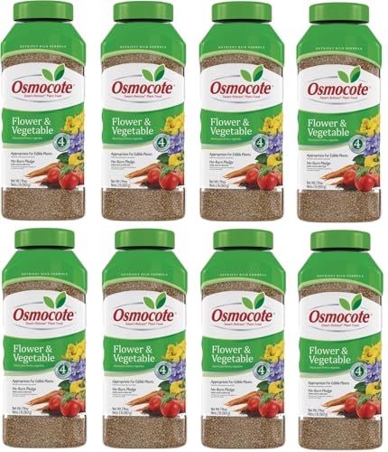 Fertilizante Osmocote 4 Meses 14-14-14 Granulado 2 lb Pack 8
