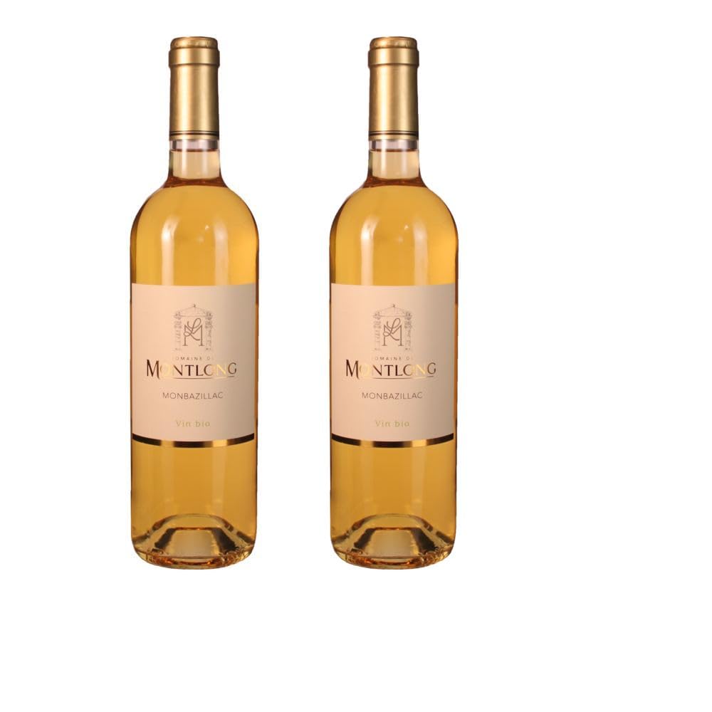 Vorteilspaket (2x0.75L) Monbazillac Domaine de Montlong AOC Michel Lambert/ErnenWein/Wine