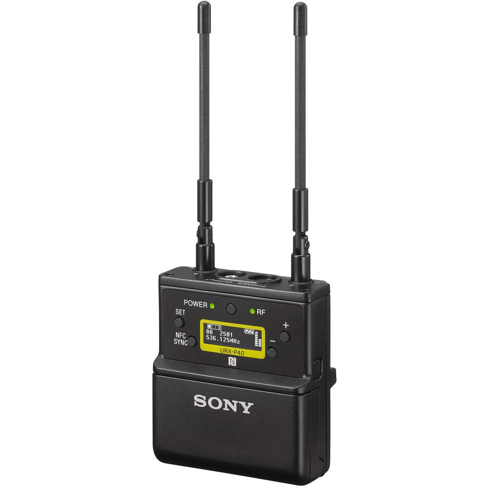 Amazon.com: Sony UWP-D21 Sistema de micrófono inalámbrico Omni