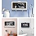 Tablet or Phone Holder Waterproof Case Box Wall Mounted All Covered Mobile Shelves Self-Adhesive Shower Accessories