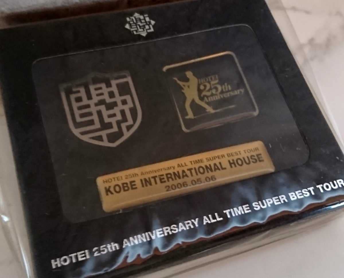 Amazon.co.jp: 会場ピンバッジ HOTEI 25th ANNIVERSARY ALL TIME SUPER