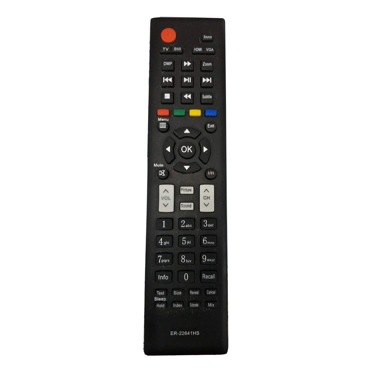 BOTTMAEVAZON New Remote Control ER-22641HS fit for Hisense LCD LED TV 32PD5000
