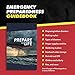 Emergency Zone Urban Survival Bug Out Bag - 4 Person | Bugout Backpack Survival Kit w/Emergency Food Supply, Survival Gear and Supplies for Disasters